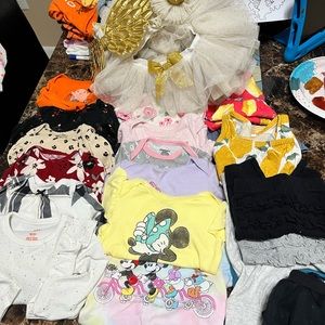 Newborn clothing 21 pieces